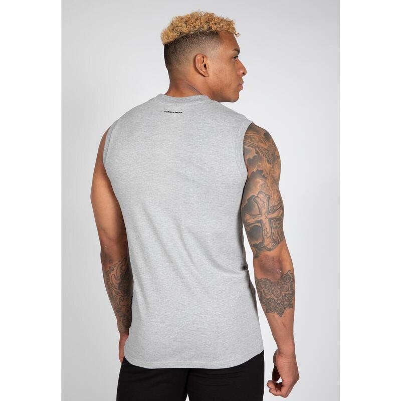 Sorrento Sleeveless T-shirt - Grau