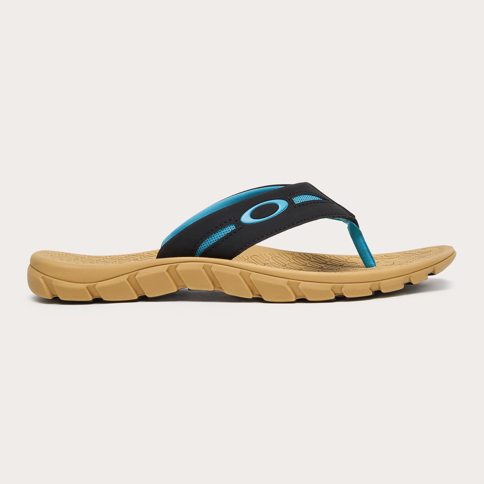 Oakley - Tongs Homme - Operative Sandal 2.0 - Sandales - Beige|noir - 49 - Decathlon