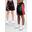 Hornell Boxing Short - Noir/Rouge