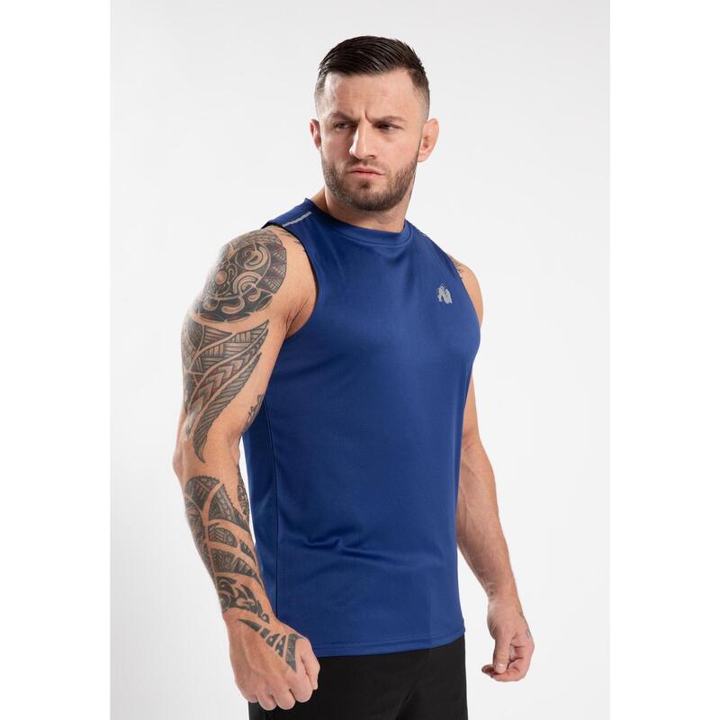 Easton Camiseta de tirantes - Azul - L