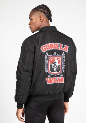 Covington bomber jacket - zwart