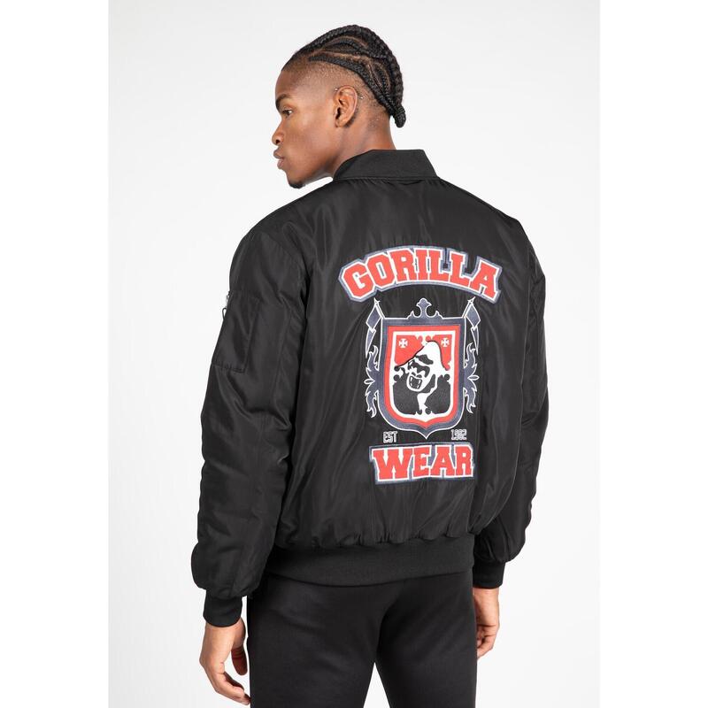 Covington Bomber Jacket - Black - 3XL