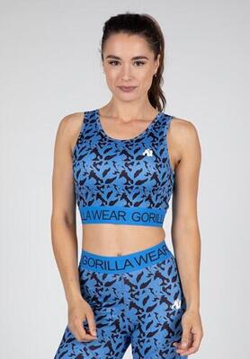 Osseo crop top - blauw