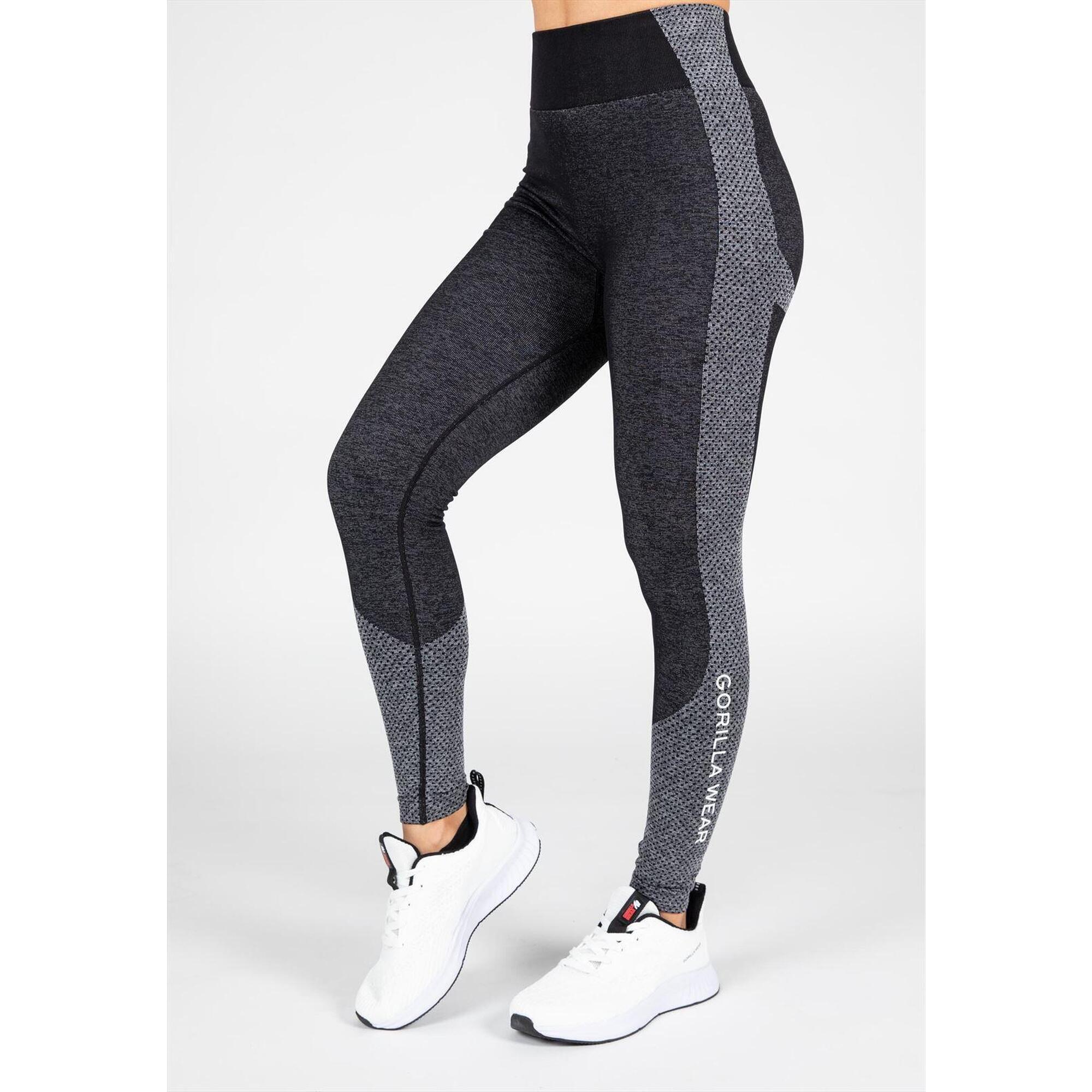 Selah Sem costura Legging - Preto
