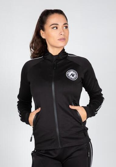 Montana Track Jacket - Zwart