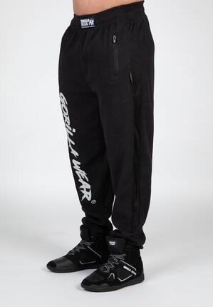 Augustine Alte Schule Hose - Schwarz/Rot