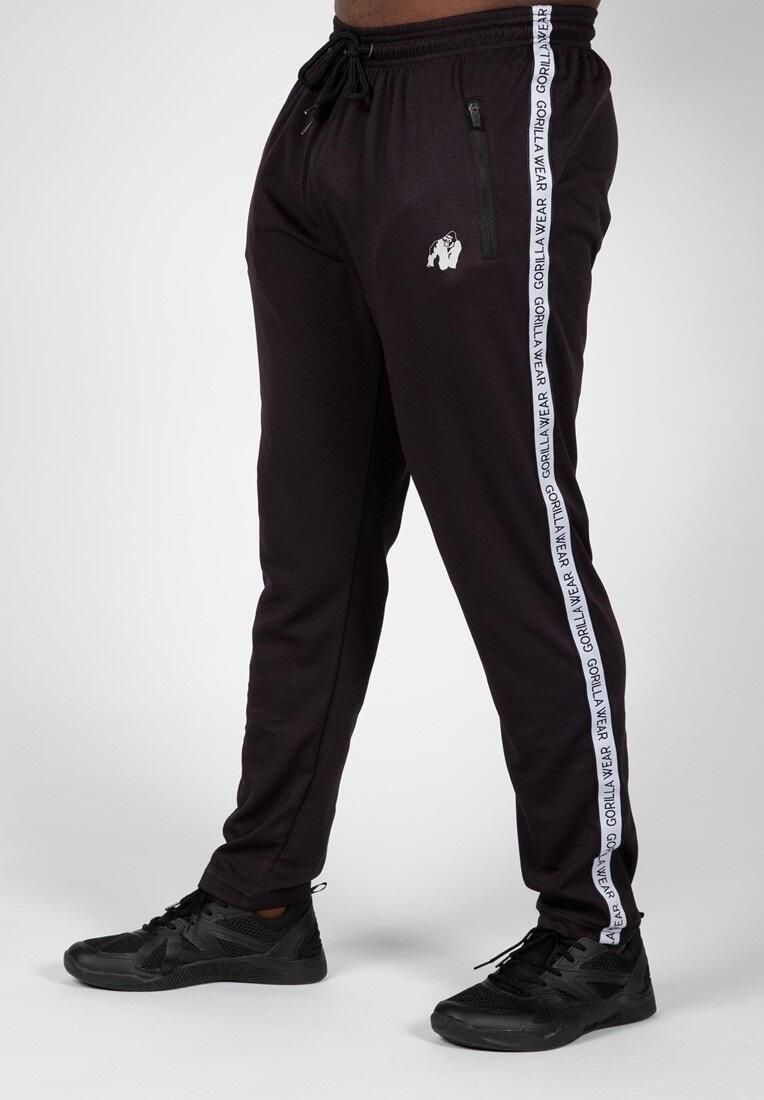 GORILLA WEAR Pantalón Chándal Fitness Largo Poliéster Hombre GORILLA WEAR Reydon Negro