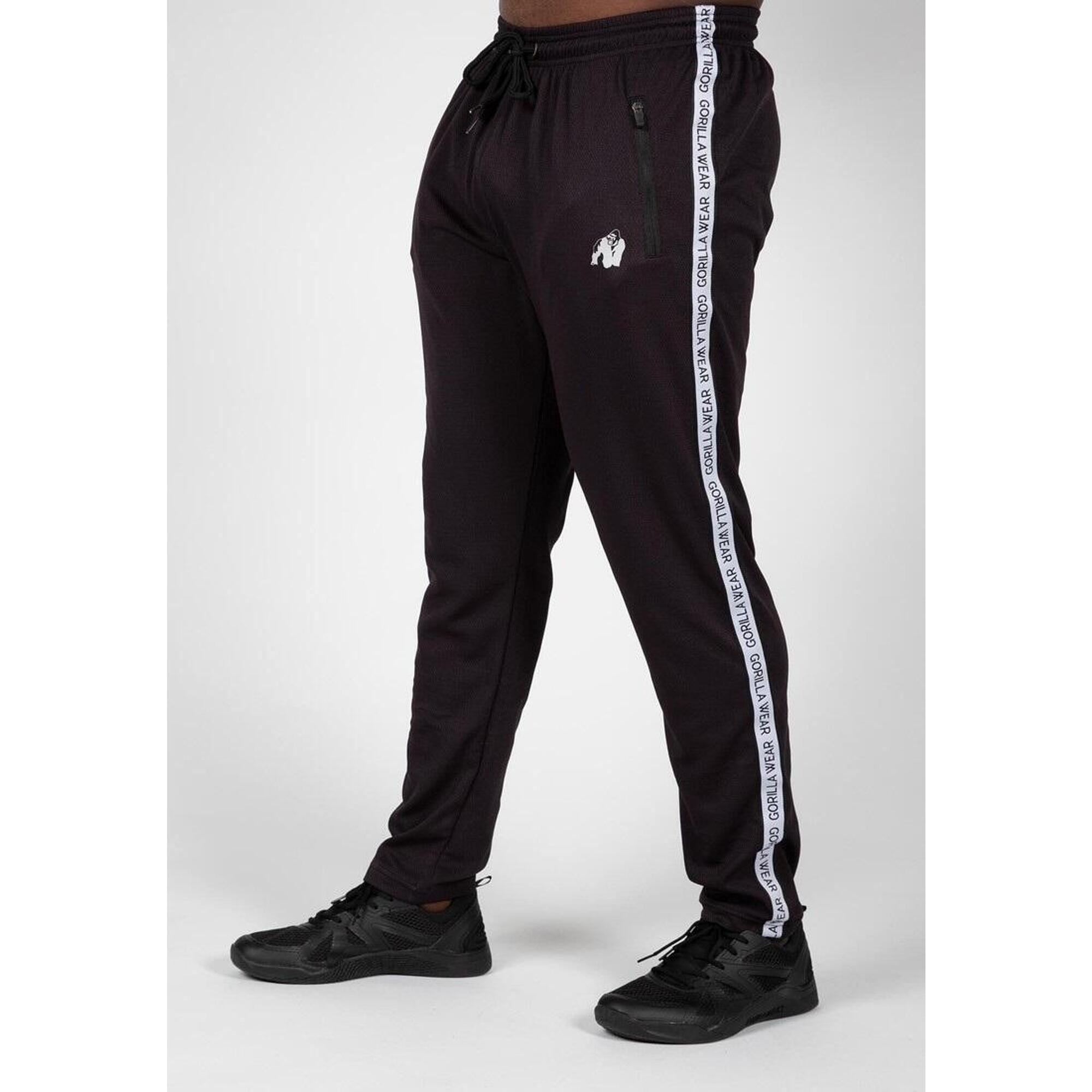 Reydon Mesh Pants 2.0 - Black