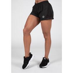 Portland 2-In-1 Shorts - Black