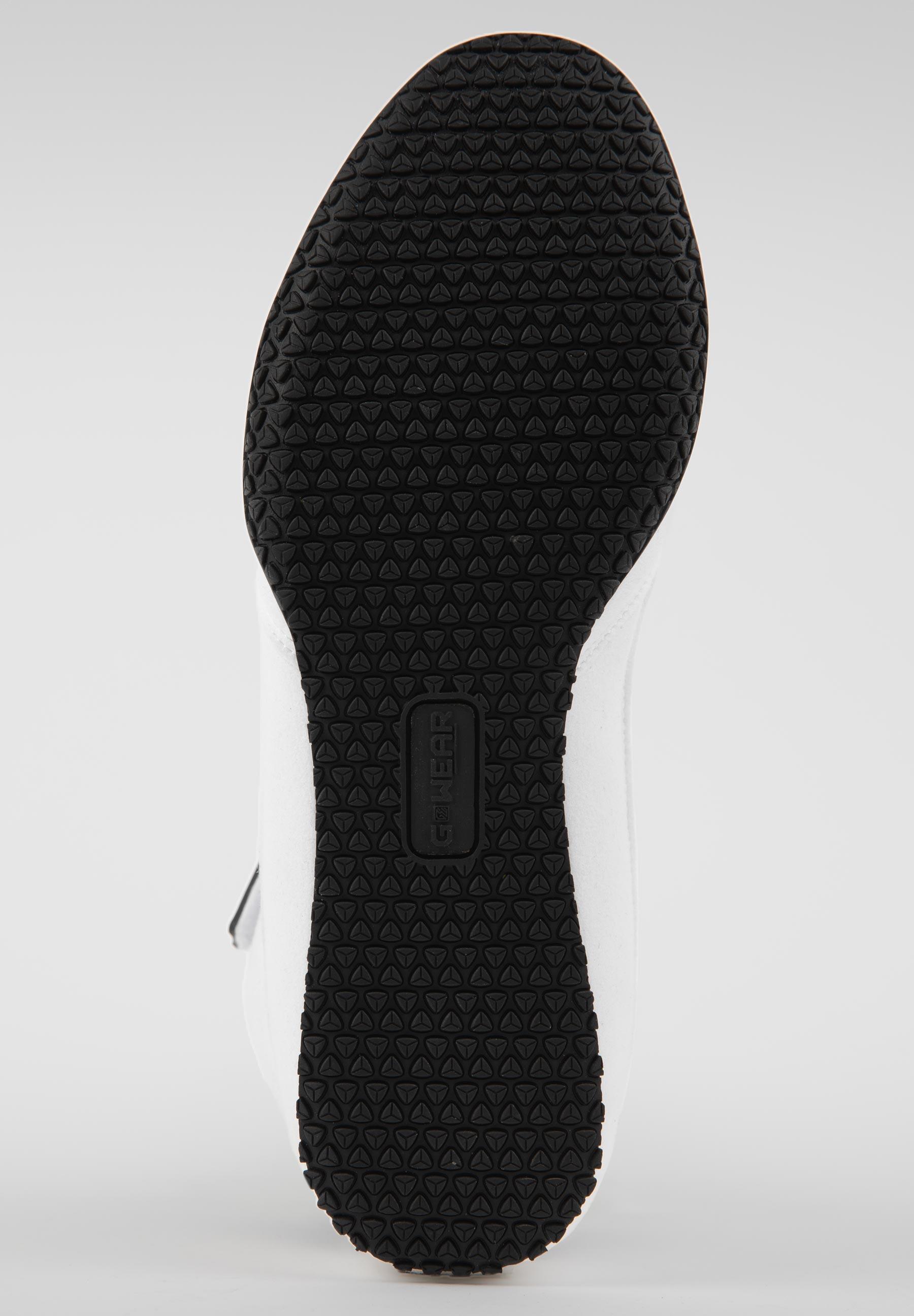 Gwear Classic Hohe Sneaker - Weiß/Schwarz - EU 41 5/7