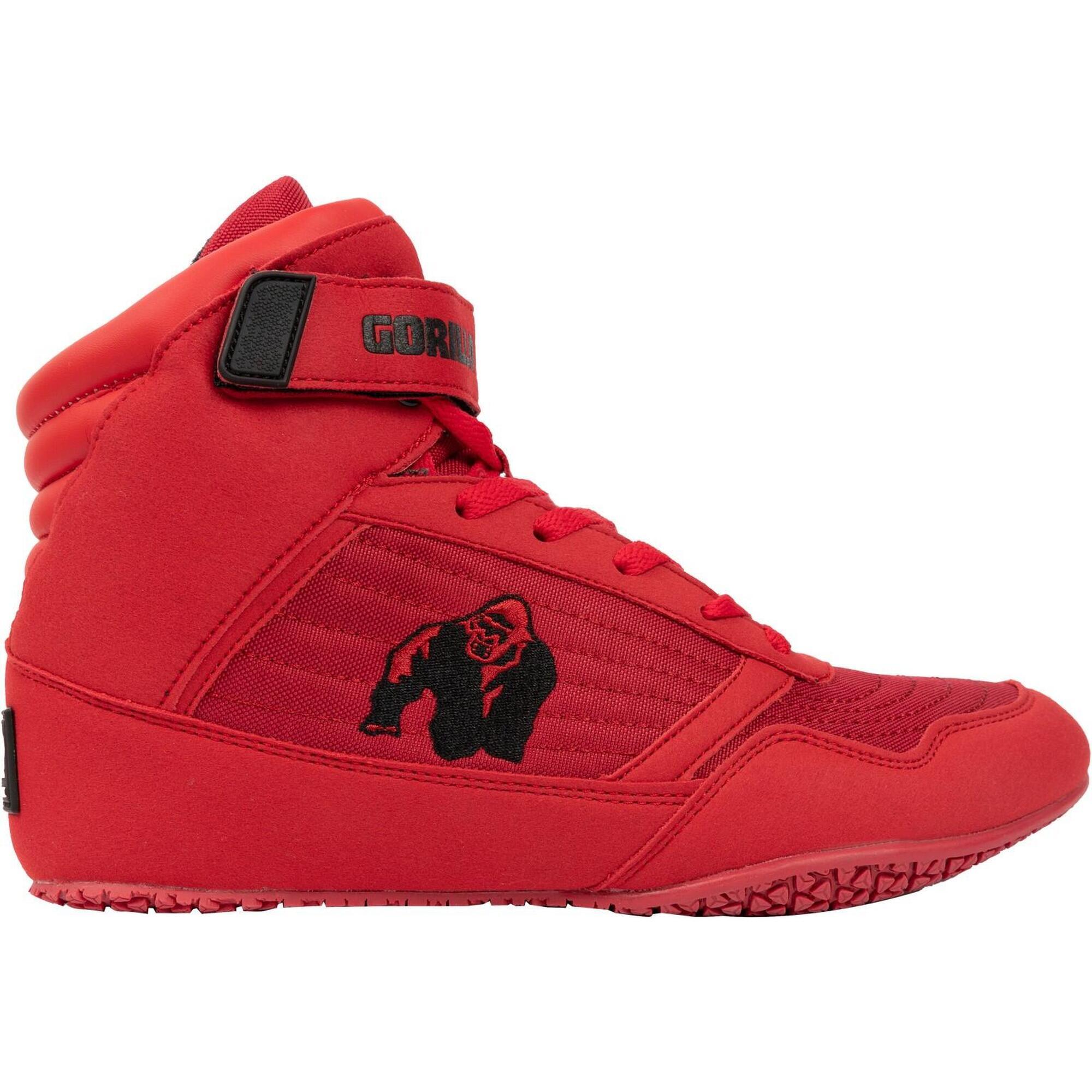 Gorilla Wear - Hauts De Forme - Rouge - Eu 36 - Chaussures De Sport - Rouge - 36 - Decathlon