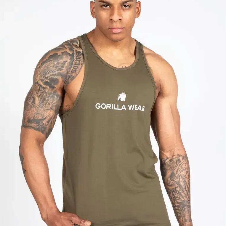 Stretch tank top Gorilla Wear Carter