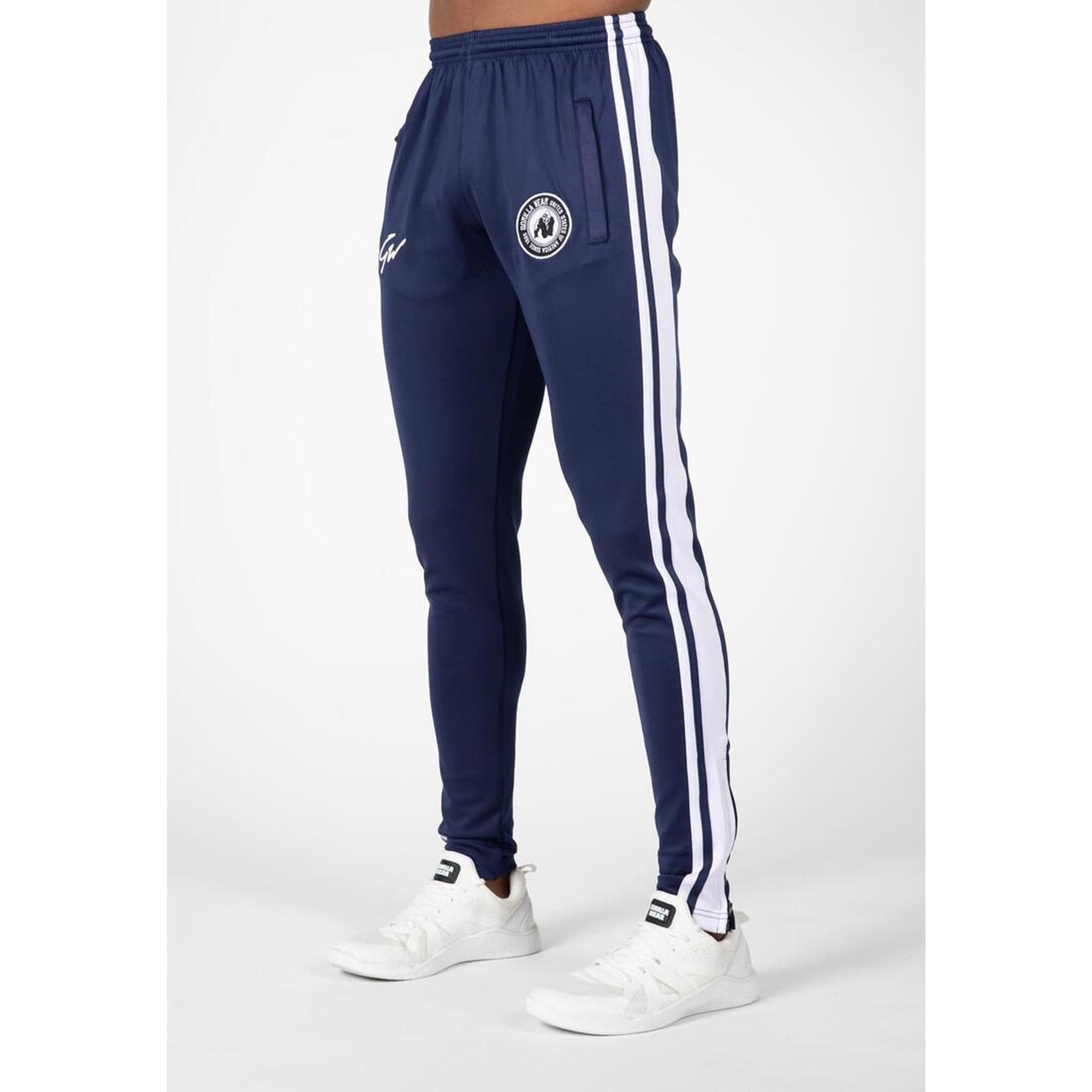 Gorilla Wear - Stratford Track Pantalon - Marine - Pantalons - Bleu - 52 2xl - Decathlon