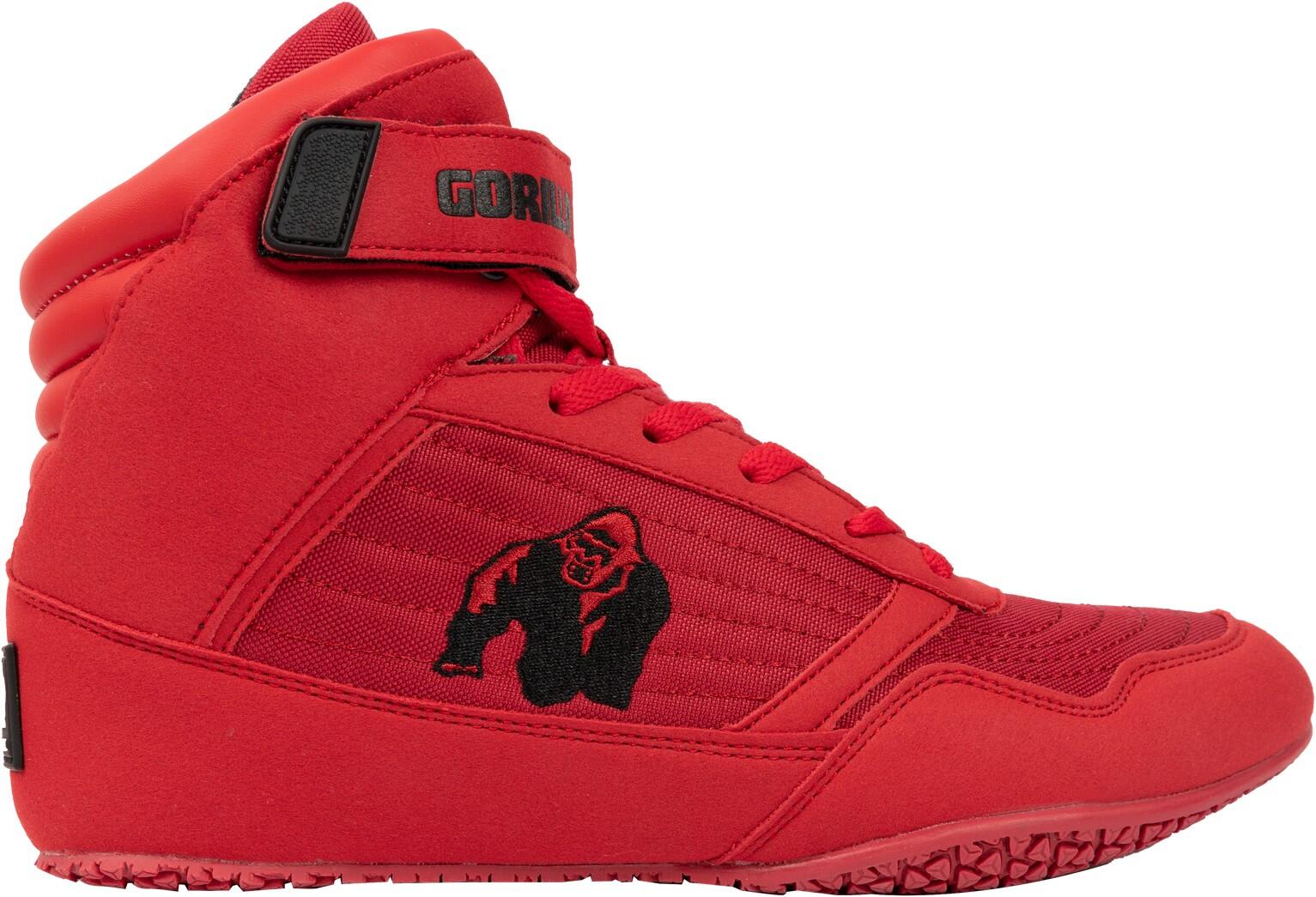 GORILLA WEAR Top alti - Rosso - EU 37