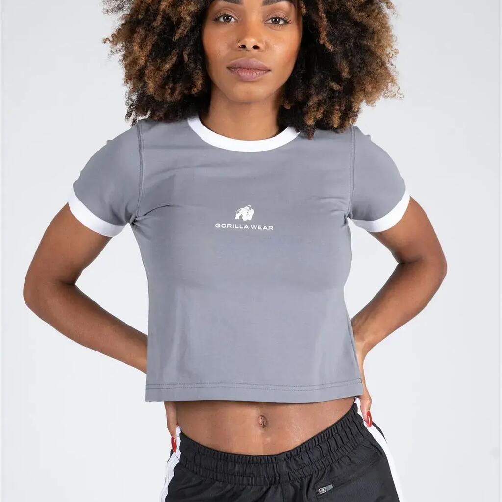 Women's crop T-shirt Gorilla Wear New orleans