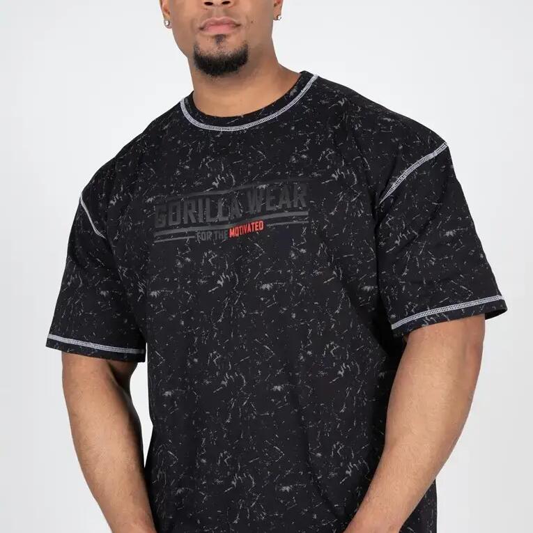 Oversized T-shirt Gorilla Wear Saginaw