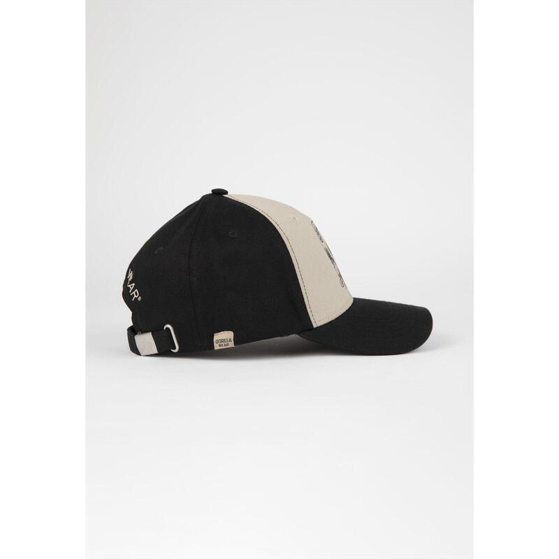 Buckley Casquette - Noir/Beige