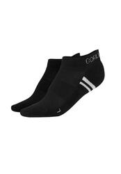 Quarter Lot de 2 chaussettes - Noir - EU 39-42