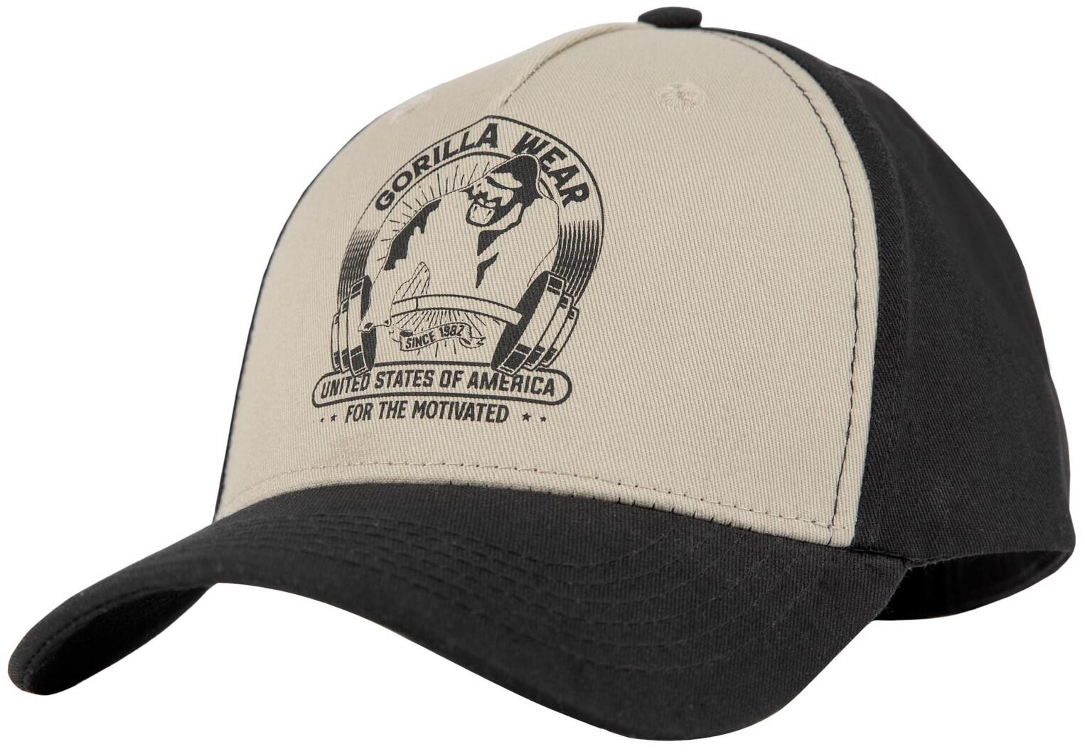 GORILLA WEAR Buckley Berretto - Nero/Beige