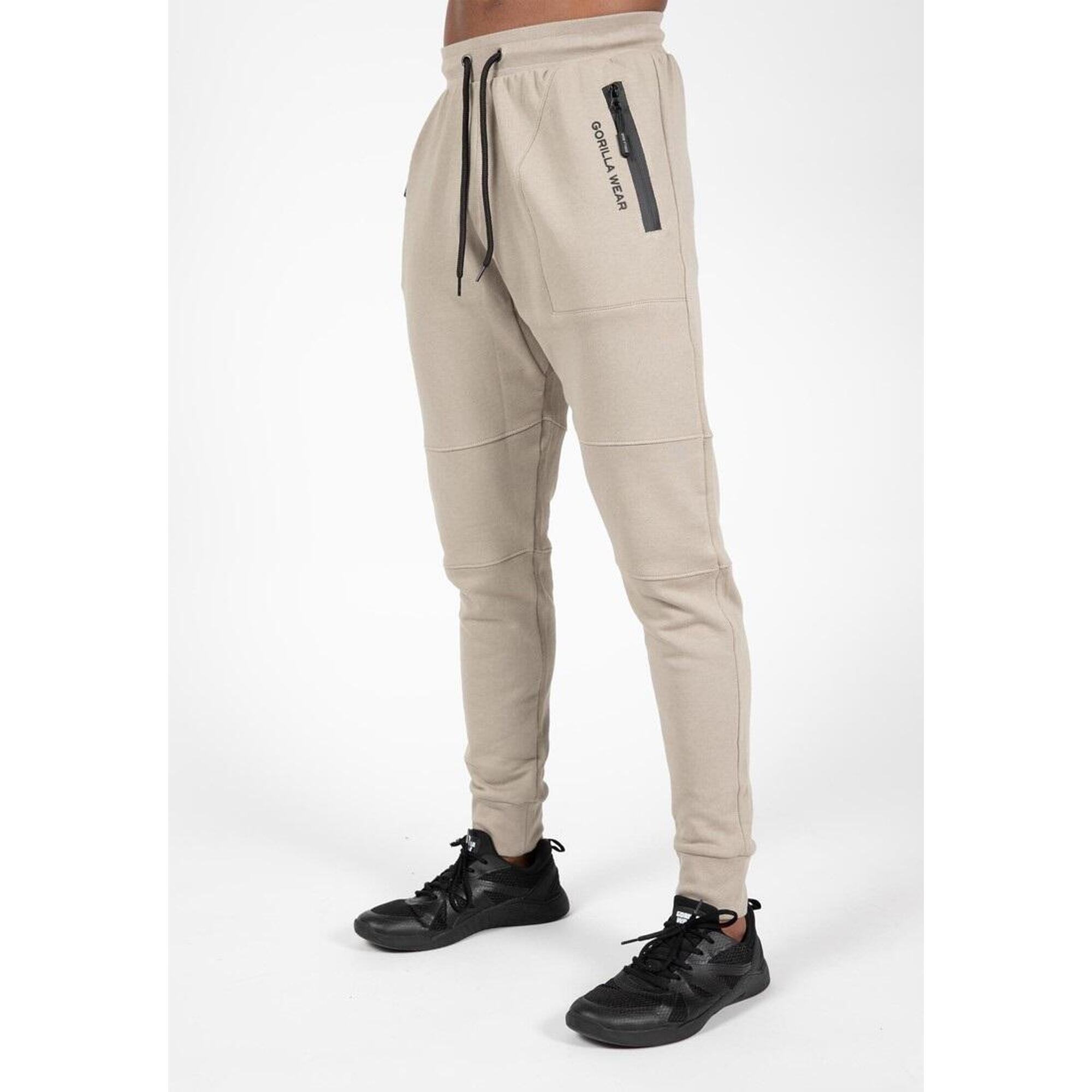 Newark SweatPantalon - Beige