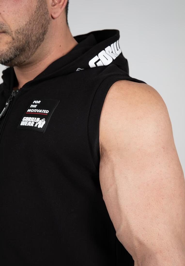 Milwaukee S Sudadera con cremallera - Negro 2/7
