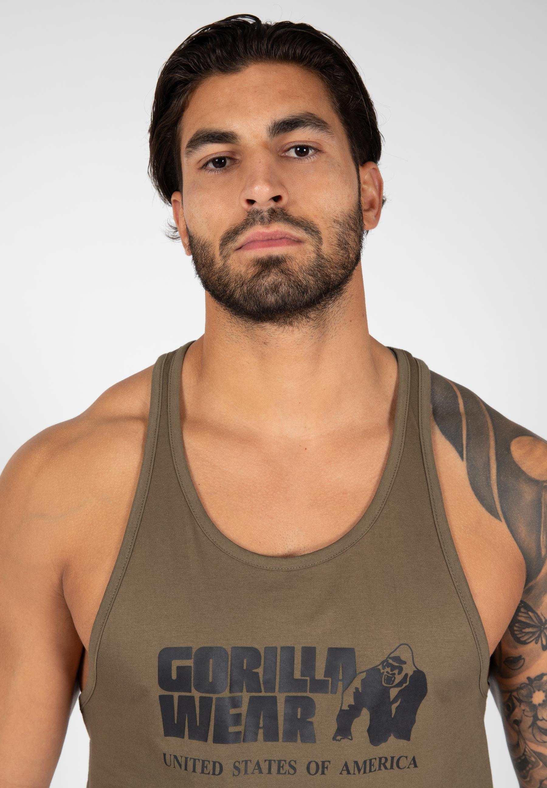 Classic Camiseta de tirantes - ejercito verde 3/7
