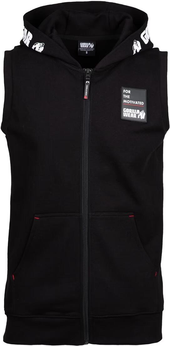 Milwaukee S Sudadera con cremallera - Negro 3/7