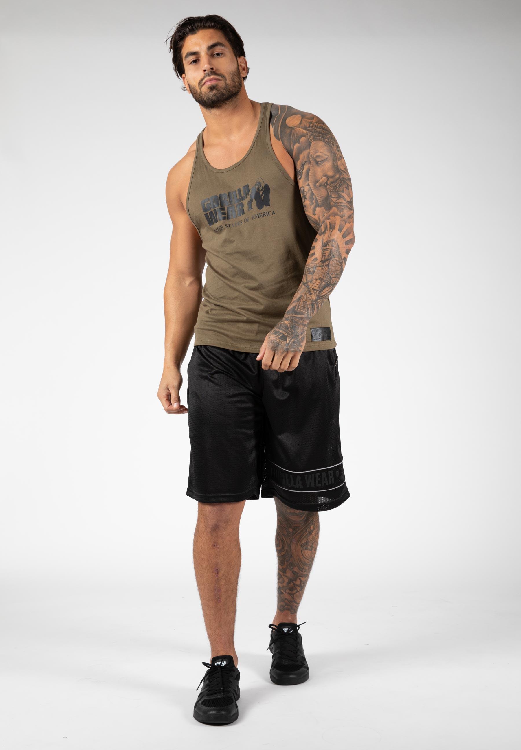 Classic Camiseta de tirantes - ejercito verde 4/7