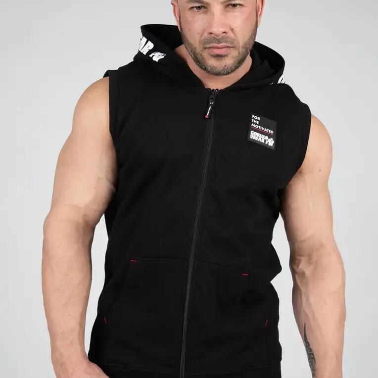 Sleeveless hooded sweatshirt Gorilla Wear Milwaukee