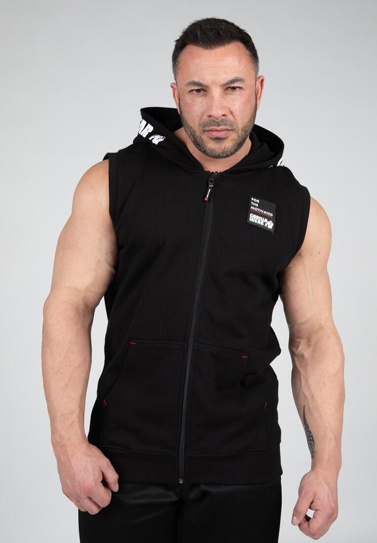 Gorilla Wear Milwaukee S Sweatshirt Com Zíper - Preto da Decathlon