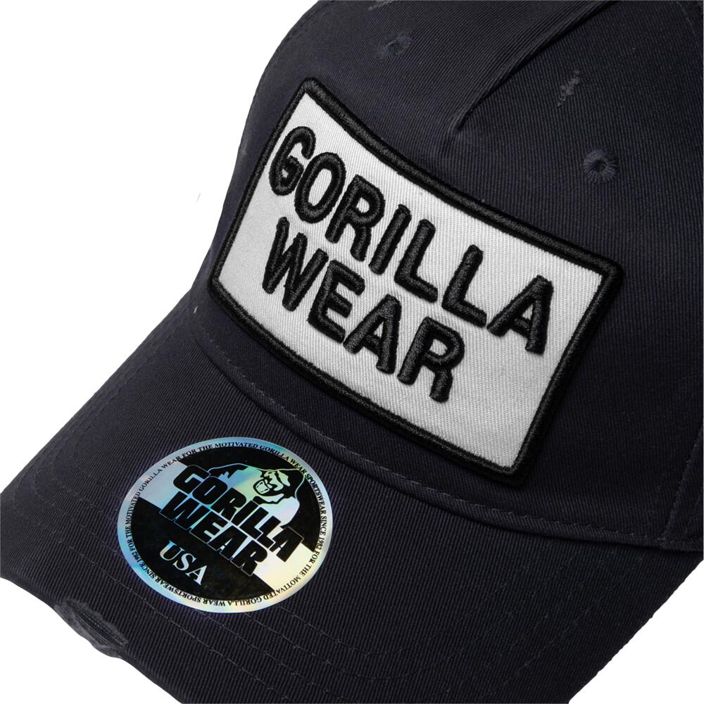 Harrison Gorra - Negro/Blanco 4/7