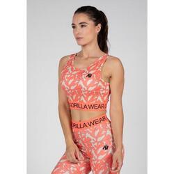 Osseo Débardeur à capuche sans manches - Rose