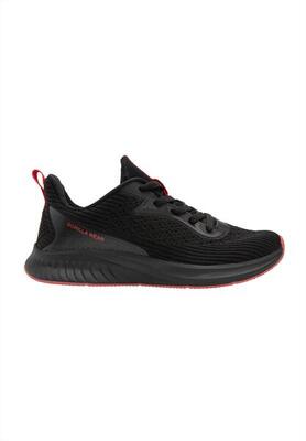 Milton training shoes - zwart/rood - eu 36