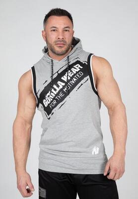 Loretto hooded tank top - zwart
