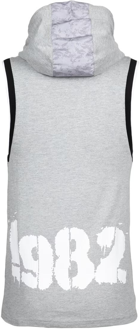 Loretto Encapuchado Camiseta de tirantes - Negro 6/7