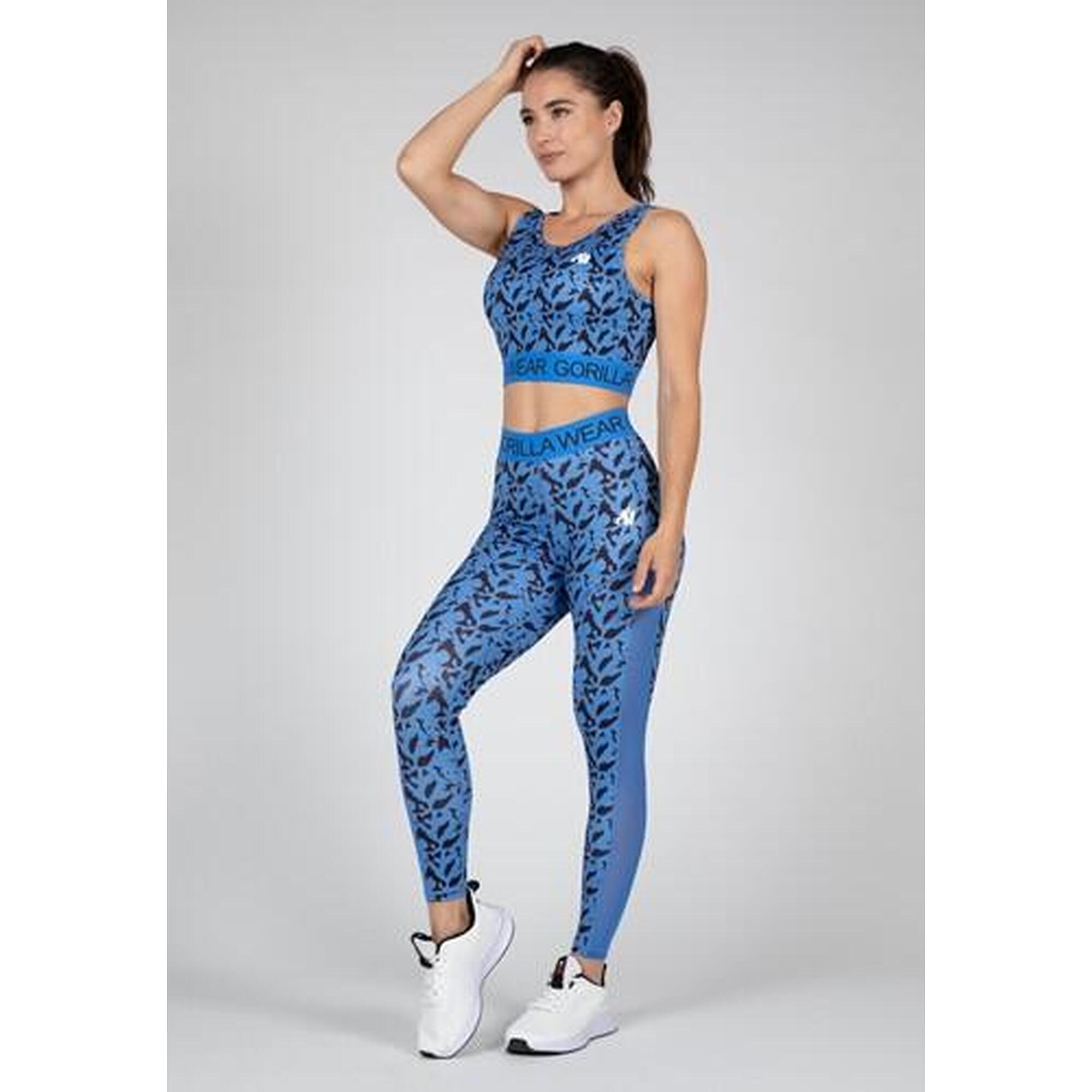 Osseo Crop Top - Blue