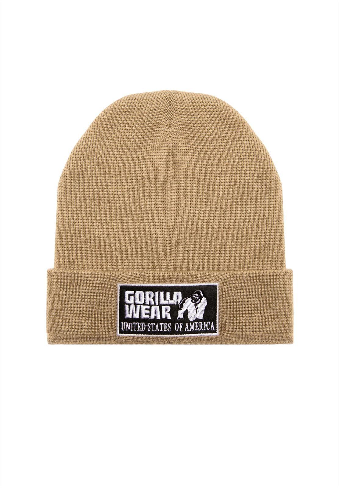 GORILLA WEAR Vermont Beanie - Beige