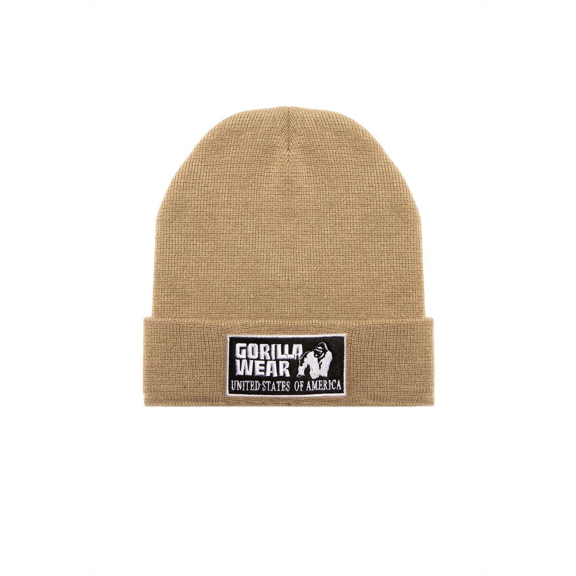Gorilla Wear - Vermont Beanie - Beige - Casquette - Beige - No Size - Decathlon