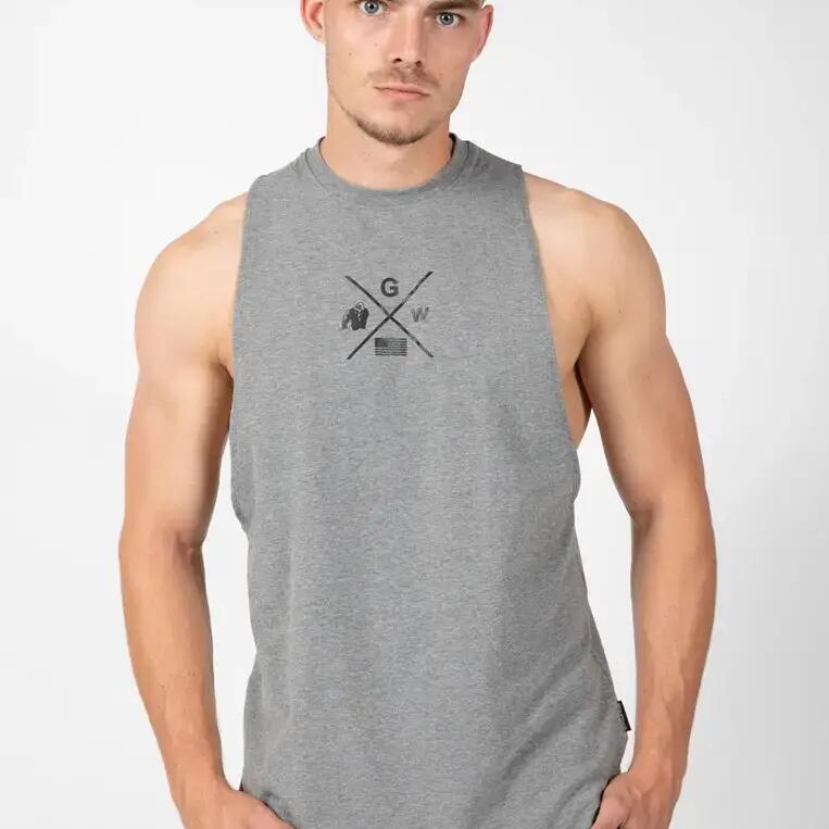 Drop armhole tank top Gorilla Wear Cisco