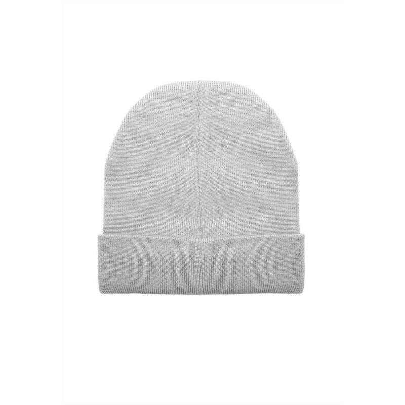 Vermont Beanie - Grau Melange