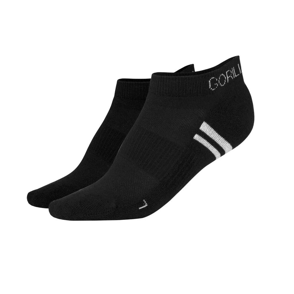 Quarter-turn socks Gorilla Wear (x2)