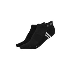 Quarter Lot de 2 chaussettes - Noir - EU 39-42