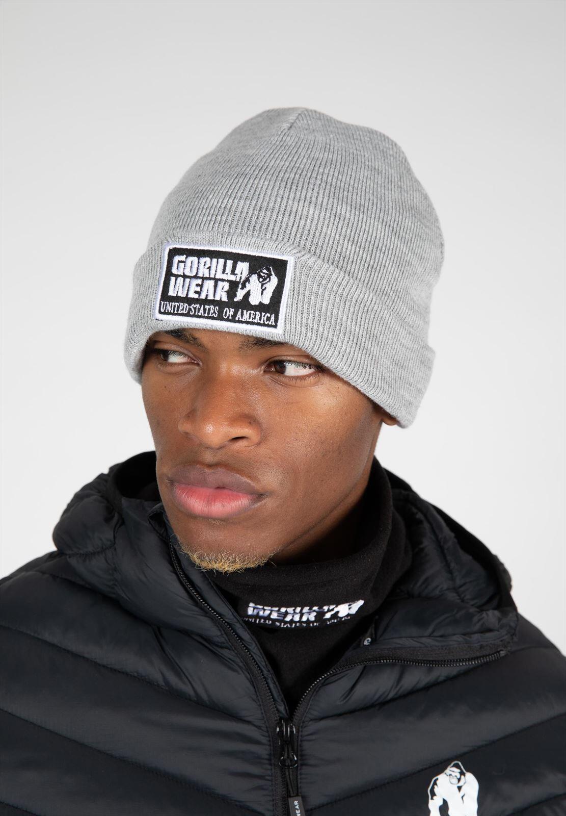 Vermont Beanie - Gray Melange 3/4