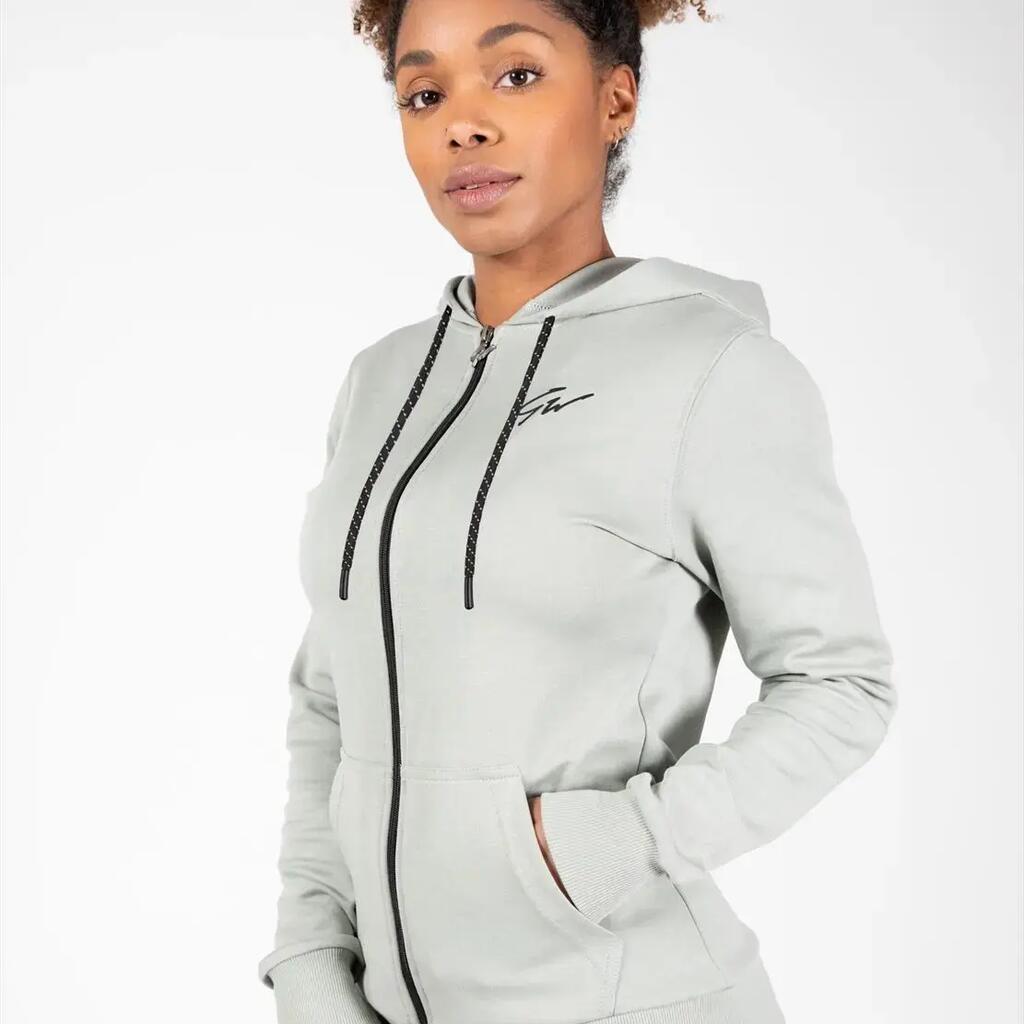 Women's zip-up hoodie Gorilla Wear Pixley