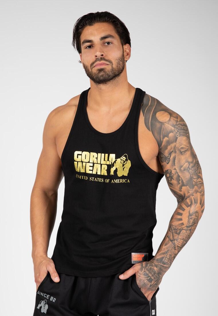 nero / giallo oro