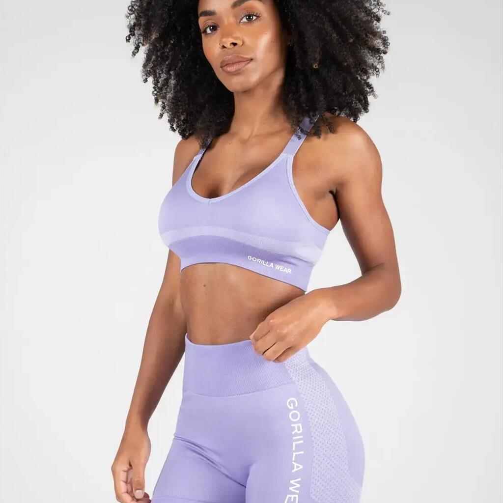 seamless Sports bra  Gorilla Wear Selah