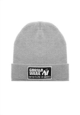 Vermont beanie - gray melange