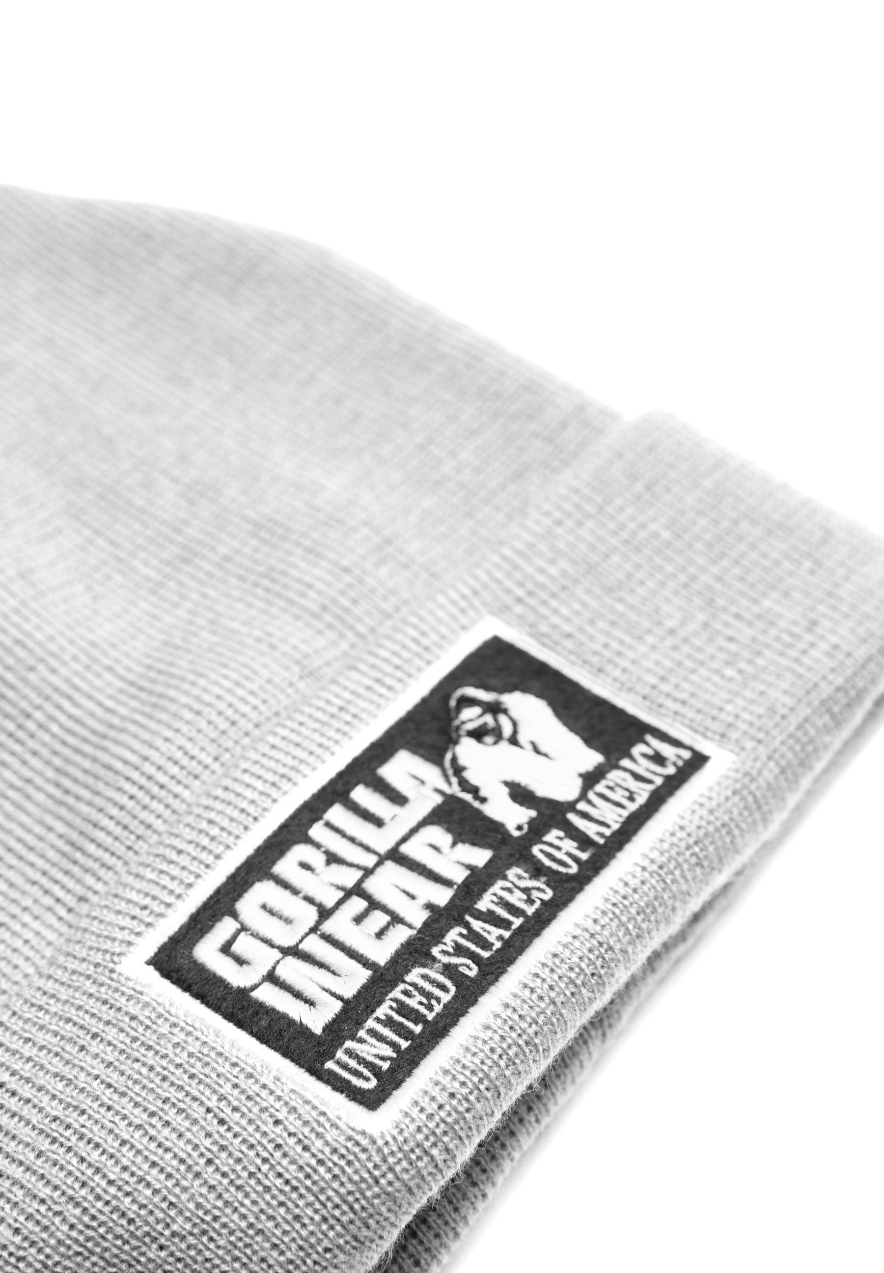 Vermont Beanie - Gray Melange 4/4