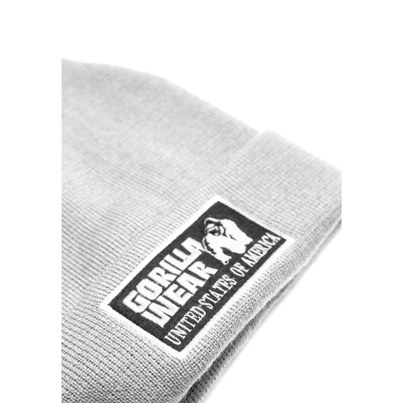 Vermont Beanie - Grau Melange