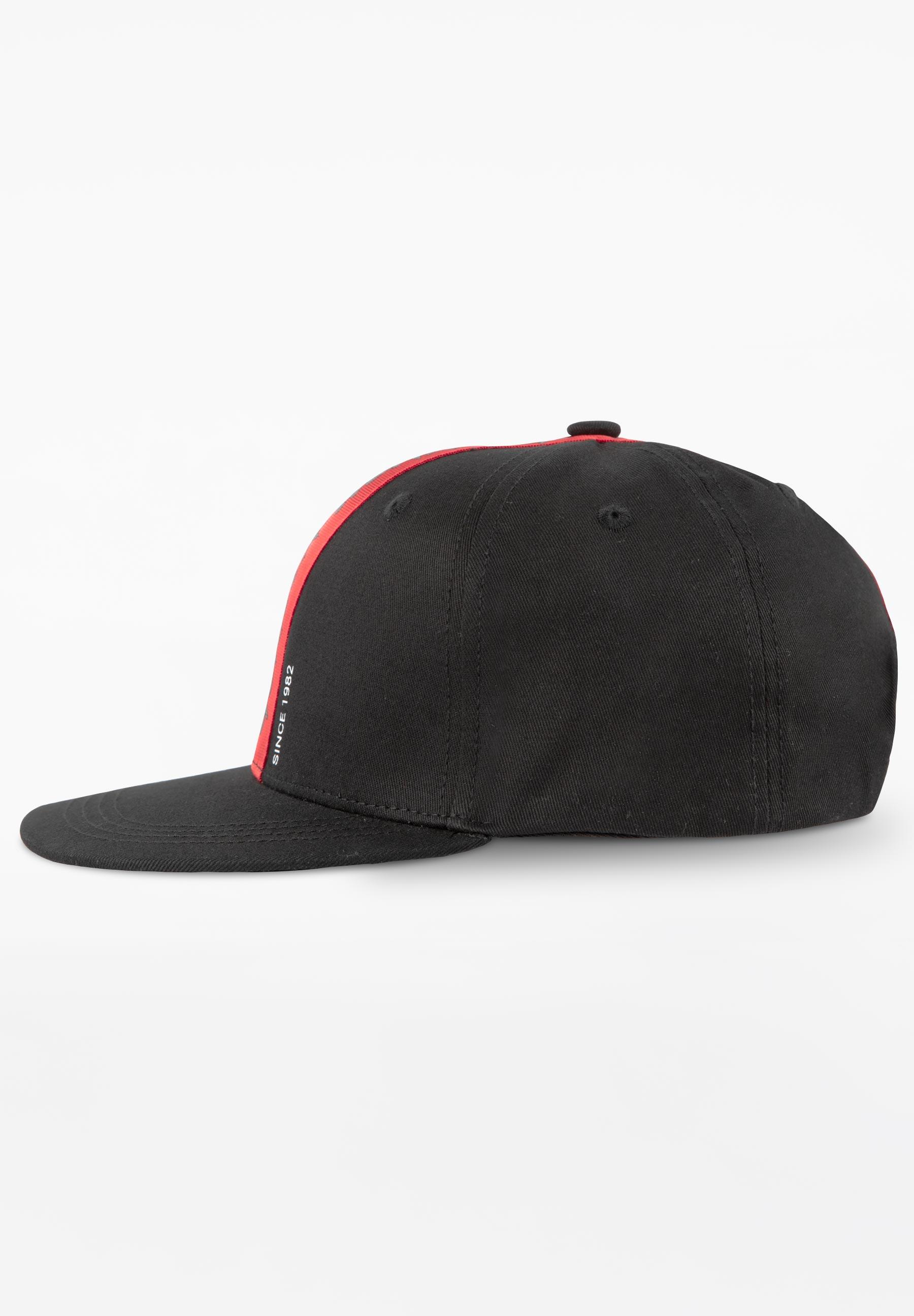 Malone Snapback Czapka - Czarny 4/7